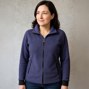 REI Full Zip Long Sleeve Jacket